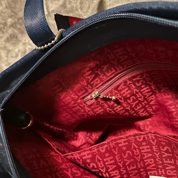 Harveys Seatbelt Bag Large Tote in Indigo - Picture 7 of 7